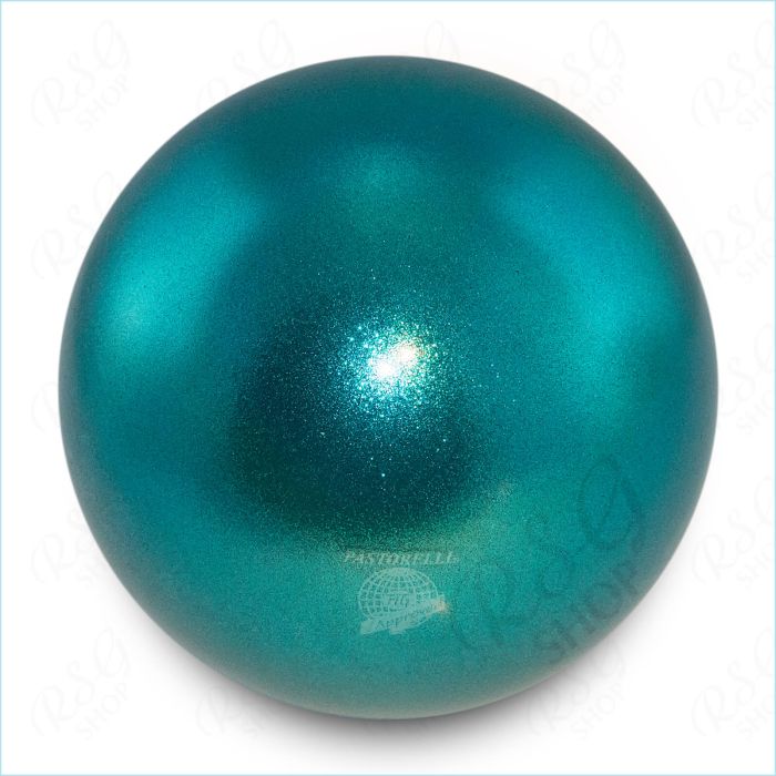 Ball Pastorelli FIG 18cm Glitter HV Blue Zirkon