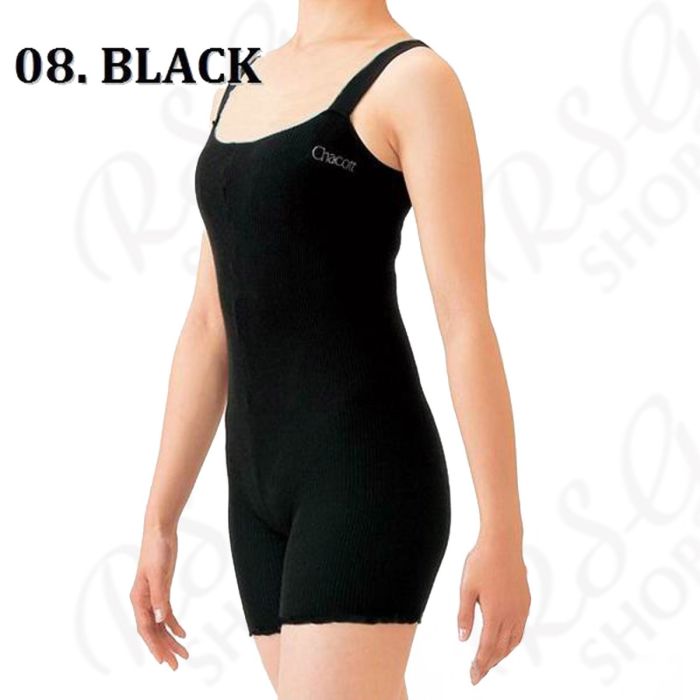 Mezzo overall 2way Knit Chacott col. Black Art. 001-68009