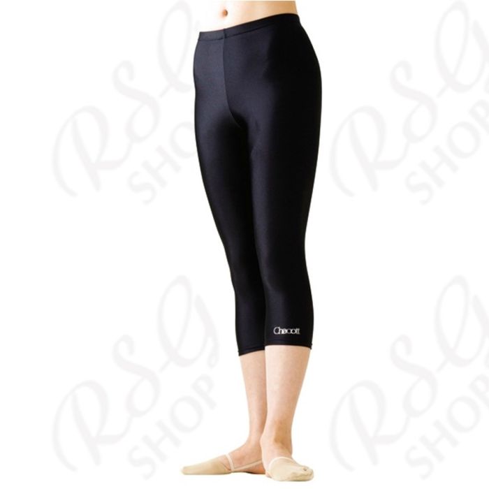 Leggings courts Chacott (Nylon) col. Black Art. 98009