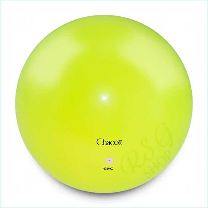 RSG Ball Chacott Wettkampfball 18,5cm FIG Gymnastikball Gelb