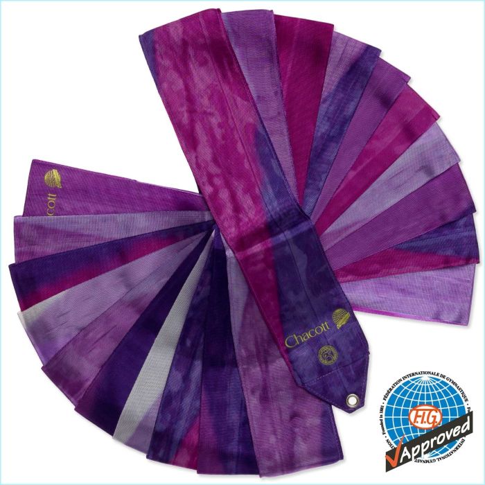 RSG Band Chacott Gradation FIG Mauve