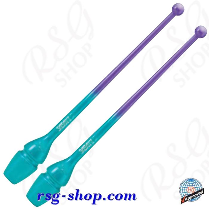 Clavette Sasaki M-34GH PPxEMBU 44cm FIG col. Purple x EmeraldBlue