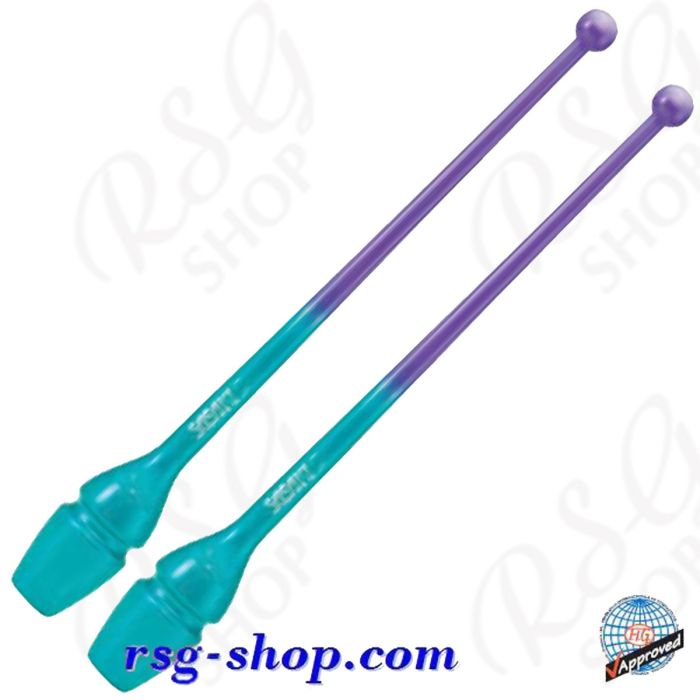 Clubs Sasaki M-34JKGH PPxEMBU 41cm Purple x EmeraldBlue FIG