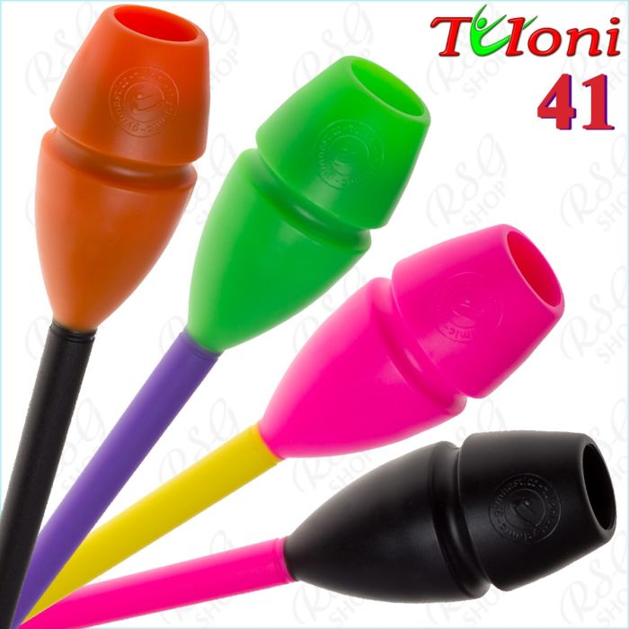Clavette inseribili multicolori Tuloni 41cm mod. Nika