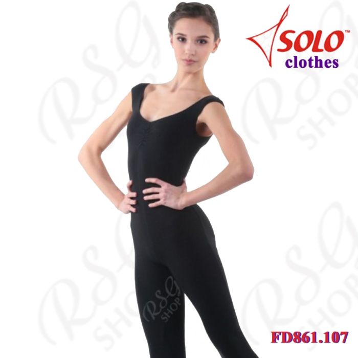 Trainingshalboverall Solo Cotton col. Black FD861.107