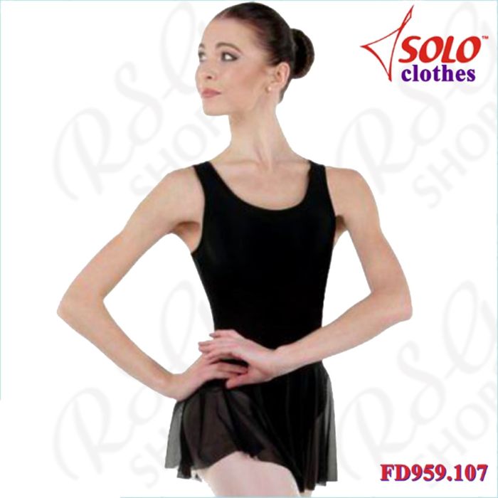 Tank Skirted Leotard Solo Cotton col. Pink FD959.107