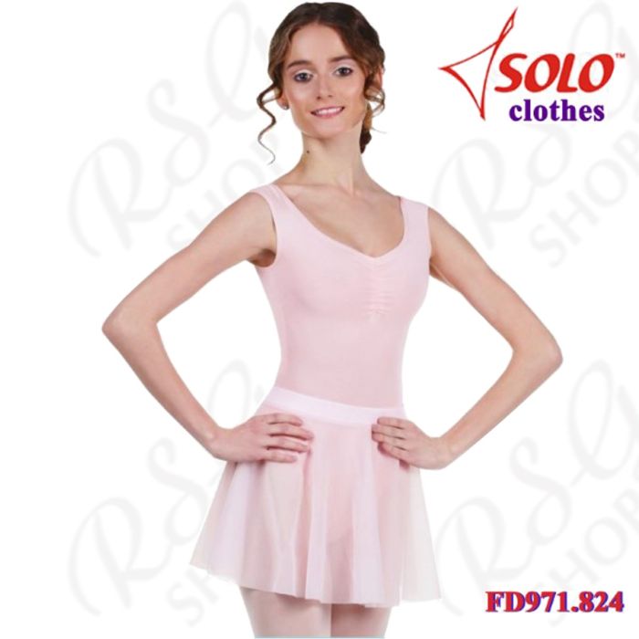 Jupe évasée Solo col. Pink FD971.824