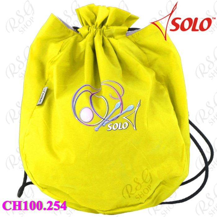 Ballhülle Solo col. Neon yellow Art. CH100.254