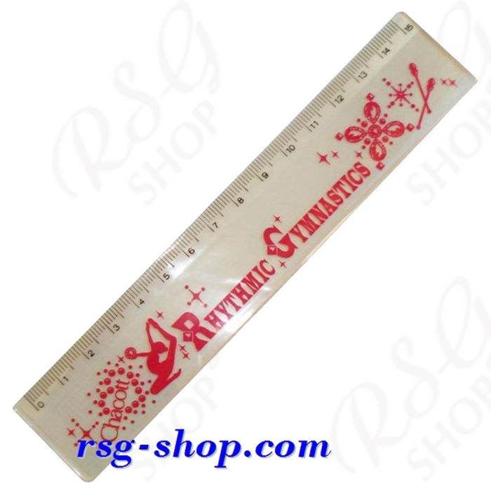 Règle Chacott avec logo & motifs RG Art. 51500