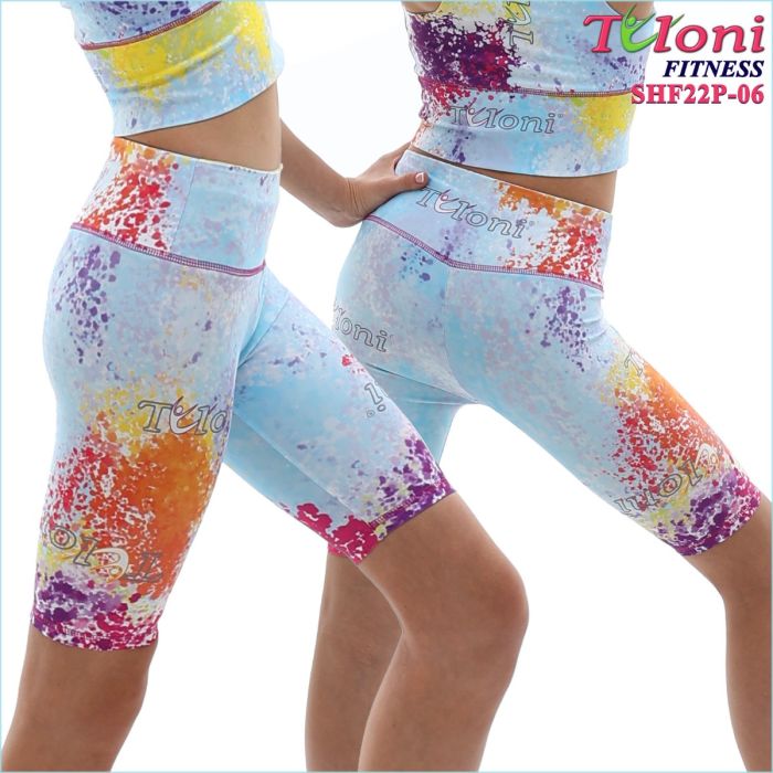 Шорты Tuloni Fitness des. Blot col. LIBUxRxY Art. SHF22P-06
