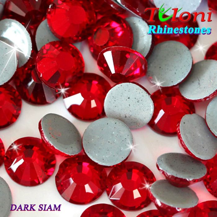 Strass Tuloni col. Dark Siam 1440 mod. Basic HotFix