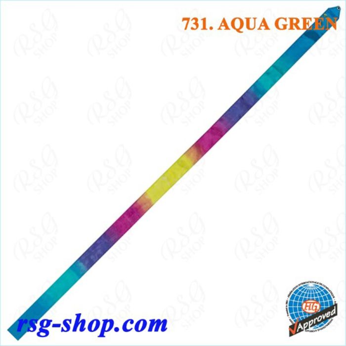 Ruban Chacott 5/6m gradation col. Aqua Green FIG