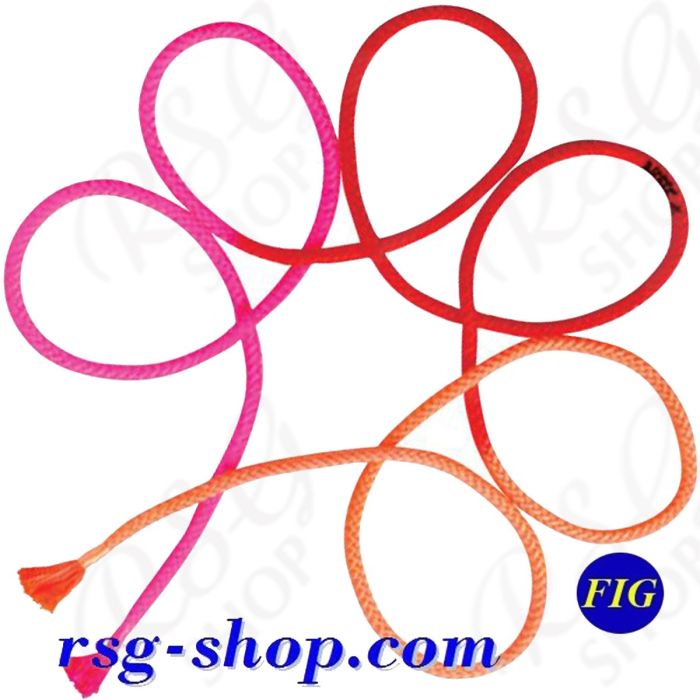 Cuerda Sasaki M-280G COOxRxP 3m col. CoralNaranja x Rojo x Rosa FIG