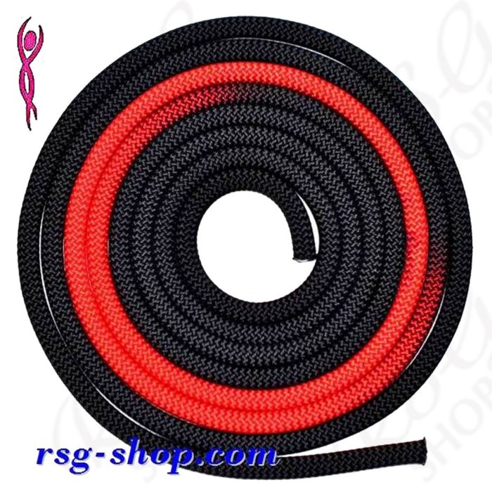  Seil Venturelli Gradation 3 m FIG col. Black-Red PLDD002016