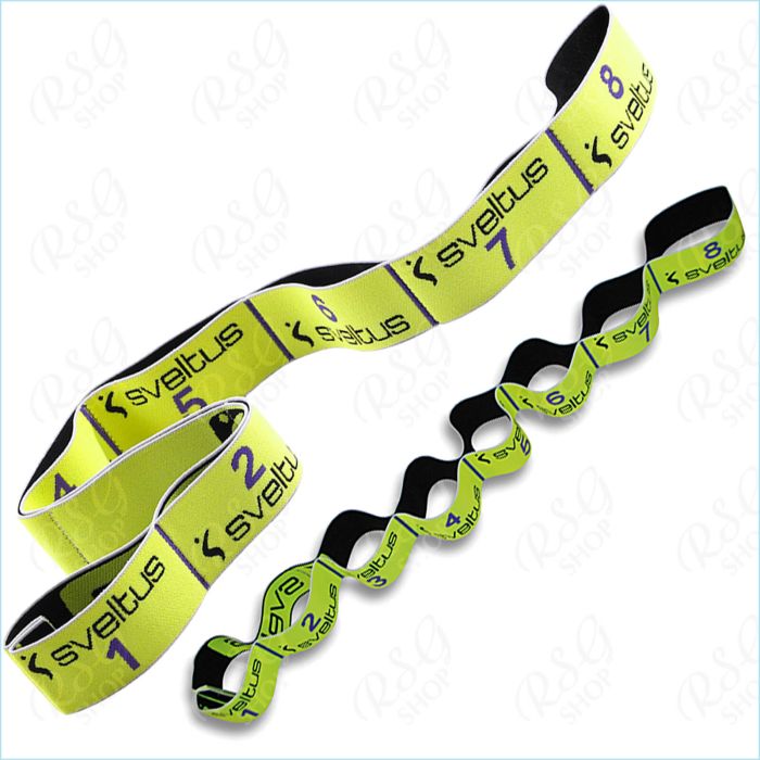 Sveltus Elastiband® 10kg S0111 gelb