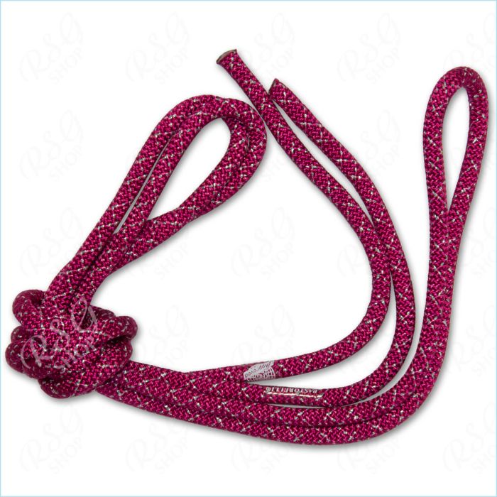 RSG Seil Pastorelli Metall 00134 Fuchsie mit Silberfäden 3m FIG zert.