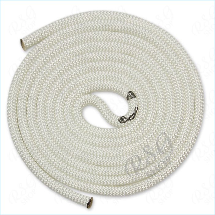 Seil Venturelli RSG Wettkampseil PL2-001 Weiß 3m FIG zertifiziert