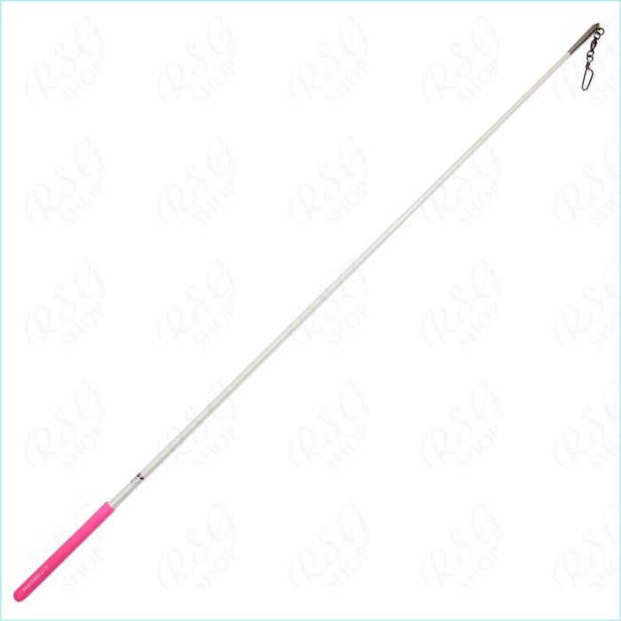 Pastorelli RSG Bandstab 01468 Weiss/Rosa FIG zertifiziert 60cm