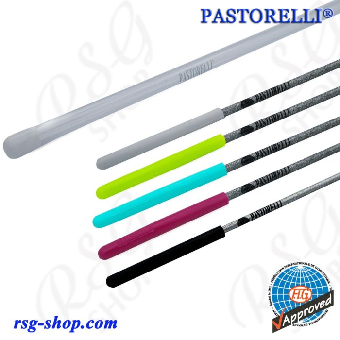 Stick 60cm Pastorelli col. Glitter Silver FIG