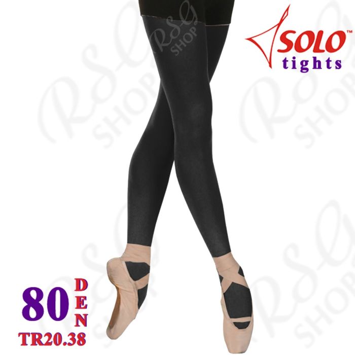 Tights Solo foot hole TR15 col. Black 80 DEN TR20.38