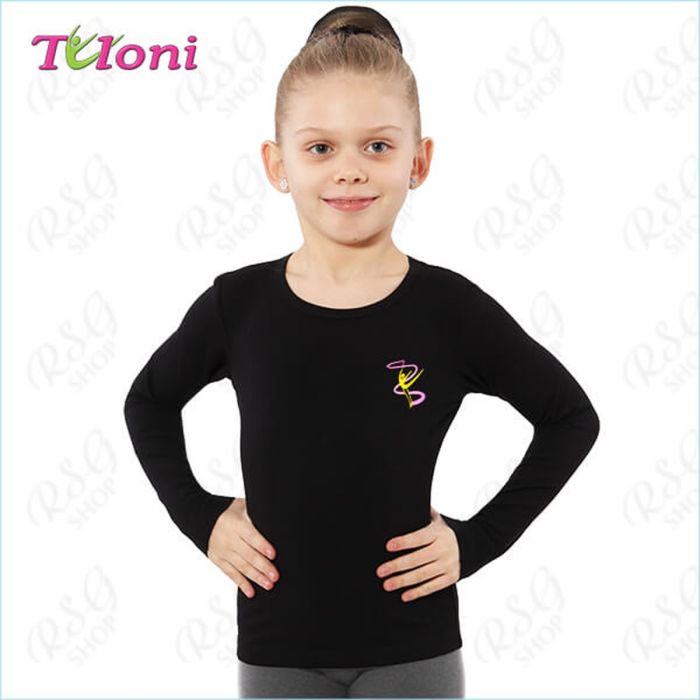 Camicia a maniche lunghe Tuloni mod. F-03 Immagine col. Black Art. F03CLL