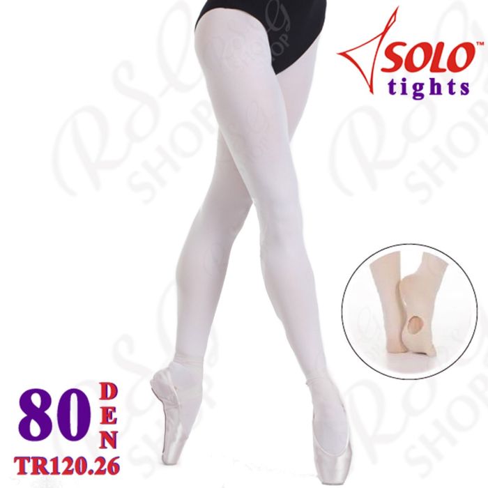 Collant Solo col. White 80 DEN TR120.26