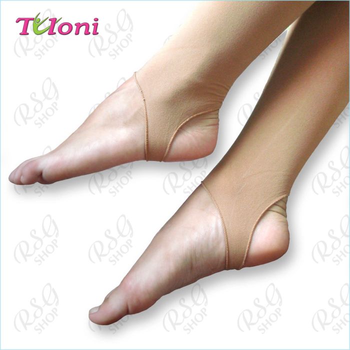 Wettkampfleggings mit Steg Tuloni T03991 Skin