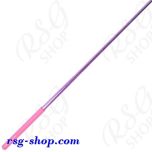 Stab 60cm Pastorelli Mirror col. Lila Grip Pink FIG Art. 02630