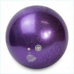 Ball Pastorelli FIG 18cm Glitter HV Verde Petrolio