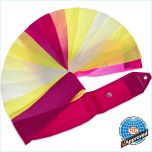 RSG Band Pastorelli Gradation FIG Fuchsie-Gelb-Weiß