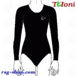 Trainingsanzug Tuloni mit Logo BD02LC-B Schwarz
