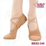 Profi Split-Sohle Ballettschuhe Solo col. Skin Art. BK02-144