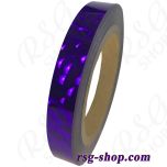 Chacott Holographic Mermaid Tape col. Purple