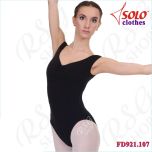 Tank Leotard Solo Cotton col. Black FD921.107