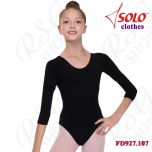 Trainingsanzug Solo Cotton col. Black FD927.107