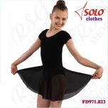 Юбка-солнце Solo col. Black Art. FD971.823