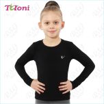 T-Shirt Tuloni FN03CL-B Logo Schwarz