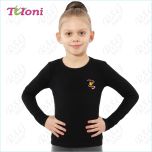 T-Shirt Tuloni FN03CLL-B Bild Schwarz