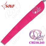 Ribbon & Stick Holder Solo col. Fuchsia CH210.243