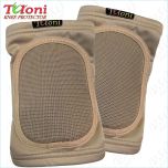 Knee protectors Tuloni mod. KPS col. Beige Art. T1071