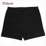 Kurzhose Tuloni SH01C-B Schwarz