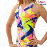 Tank top Tuloni Fitness des. Versace col. PPxFUxY TLF21P-11