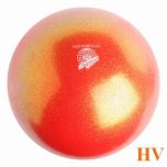 Balle Pastorelli Glitter Rossarancio HV 18 cm FIG Art. P00033