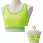 Brassière Chacott W-back Jaune