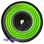 Cuerda 3m Pastorelli mod. New Orleans col. Green-Black FIG 04265