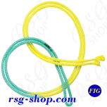 Cuerda Sasaki M-280TS YxPEG 3m col. Amarillo x PeppermintGreen FIG