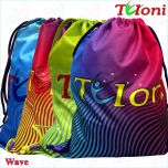 Сумка-рюкзак Tuloni 44x34cm mod. Wave Art. MKR-RU03