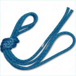 Wettkampseil Pastorelli Metall 00123 Blu mit eingewebten Goldfäden FIG