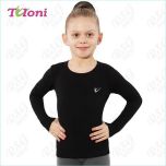 Футболка Tuloni mod. F-03 Logo col. Black Art. F03CL