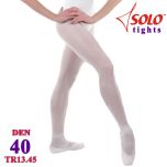 Strumpfhose Solo TR13 col. White 40 DEN Art. TR13.45